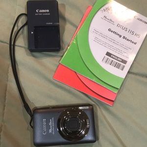 Canon power shot Elph 100 has